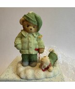Cherished Teddies: Louise &quot;Friends Were Meant For Times Like These&quot; Figu... - $16.86 CAD