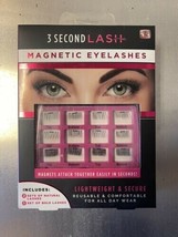 AS SEEN ON TV, 3 Second Lash Magnetic Eyelashes (3 Sets) - £7.88 GBP