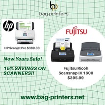 Fujitsu ScanSnap iX1600 Color Duplex Document Scanner    PA03770-B615 NE... - £313.80 GBP