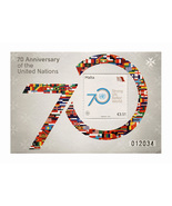 Malta Stamps 2015 70th Anniversary United Nations MNH Unused Full Sheet ... - £5.70 GBP