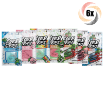 6x Bags Sour Strips New Variety Flavored Candy | 3.4oz | Mix &amp; Match - £25.67 GBP
