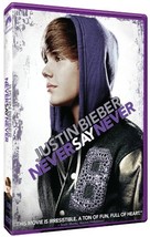 Justin Bieber: Never Say Never [DVD] - £9.28 GBP