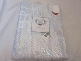 Kevin O&#39;Brien Studio Willow Pattern King Coverlet Blue - $211.15