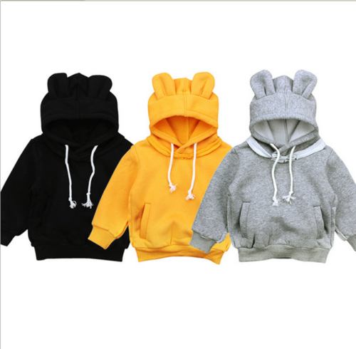 Primary image for Newborn Infant Baby Girls Boys Sweaters Cotton Coat Long Sleeve Hoodie Outerwear