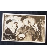 Autographed  RPPC Chingwah Lee The Good Earth Actor Real Photo Postcard - $17.81