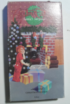 Santa&#39;s Surprise vhs tape Christmas Cartoons First On The Block Home Vid... - £6.08 GBP