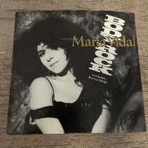 Maria Vidal Body Rock / Do You Know Who I Am Single Record 45 EMI 1984 B-8233 - £6.29 GBP