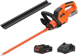 Soyus Hedge Trimmer Cordless, 20V Electric Hedge Trimmers With 22 Inch Dual - $84.98