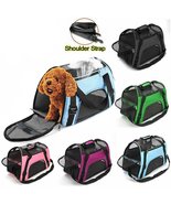 APXB Soft Fabric Cat Carrier Bag - Travel Folding Pet Dog Puppy Kennel C... - £10.35 GBP+