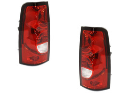 Tail Lights For Chevy Silverado Truck 2004 2005 2006 2007 Classic Pair New - £81.22 GBP