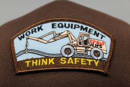 CP Rail HHS Track Maintenance Safety Work Equipment Railroad Hat Cap Sna... - £30.08 GBP