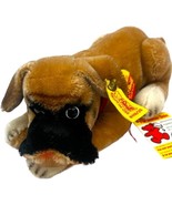 1983 Steiff Mohair Boxer Dog Puppy #0118/25 Collector&#39;s Edition 1 of 200... - $1,884.91 MXN