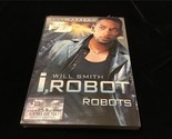 DVD I, Robot 2004 Will Smith, Bridget Moynihan, Bruce Greenwood, Alan Tudyk - $8.00