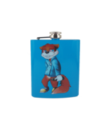 Conker&#39;s Bad Fur Day Custom Flask Canteen Collectible Gift Squirrel Vide... - £20.37 GBP