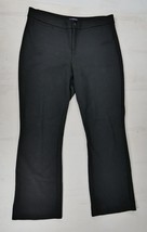 NYDJ Black Trousers Lift Tuck Technology Bootcut Pants Womens Size 12 - £29.95 GBP