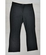 NYDJ Black Trousers Lift Tuck Technology Bootcut Pants Womens Size 12 - £30.40 GBP