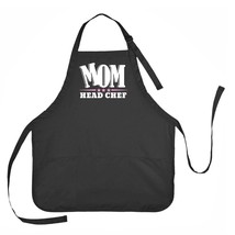 Mom Head Chef Apron, Head Chef Apron for Mom, Mothers Day Apron, Mom Che... - £14.51 GBP+