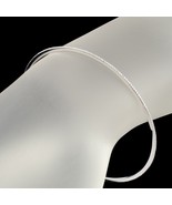 18k White Gold Stackable Bangle Bracelet w/ 1 carat of diamonds nice! - €1.850,99 EUR