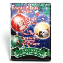 Santa Claus Conquers Martians 1964 6 Classic Christmas Movies Silent Night DVD - £10.27 GBP