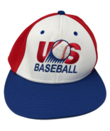The Game Pro US Baseball Fitted Hat Size Medium GameTek II USA America  - £38.94 GBP