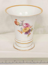 Vase Urn Small IN Germany Made Floral Gold Rim-
show original title

Original... - $96.95