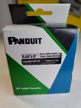 Panduit MP Label Cassette H000X044HIM Continuous Heat Shrink New 11mm X ... - £19.73 GBP