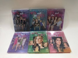 Sex and the City HBO Series DVDs - Season 1 2 3 5 6  DVD No #4 - £11.04 GBP