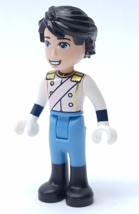 Lego Dp109 Minifigure Prince Eric - Uniform with Gold Epaulettes 41153 - $17.14