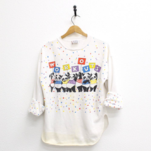 Vintage Panda Bear Workout Sweatshirt Medium - £40.32 GBP