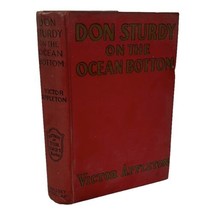 Don Sturdy on the Ocean Bottom by Victor Appleton Vtg 1931 HC Grosset Du... - £7.44 GBP