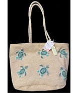 Made In India Sea Turtle Beaded Tote Bag Purse TikTok Viral TJ Maxx NWT - $121.72 CAD