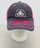 Pioneer Dupont Women&#39;s Pink And Black Designer Strapback Cotton Onesize ... - $7.92