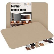 Self-Adhesive Leather Repair Patches,8X11 Inch Leather Repair Tape For Couches,V - £14.38 GBP