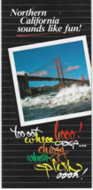 1988 NORTHERN CALIFORNIA Full-Color Travel/Tourism Brochure - $8.99