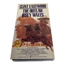 The Outlaw Josey Wales (VHS, 1990) Clint Eastwood Vintage Video Tape - £3.59 GBP
