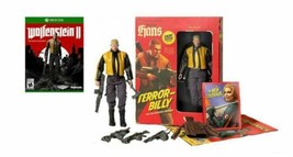 NEW Wolfenstein II The New Colossus Collectors Edition Xbox One Video Game XB1 - £36.95 GBP