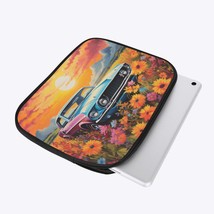 iPad Sleeve - Car, Sunflowers, awd-627 - £24.95 GBP