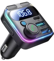 JOYROOM Bluetooth 5.3 FM Transmitter Car Black - $29.69