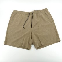 Eddie Bauer Mens XXL Ermine Pull-On Shorts UPF 50+ Water Repellent 4-Way... - $20.90