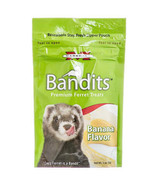 Marshall Bandits Premium Ferret Treats - Banana Flavor, High Protein &amp; L... - £6.19 GBP+