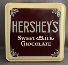 Vintage 1990 Hershey&#39;s Chocolate Tin Empty 1912 Vintage Edition #1 - $3.96
