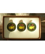 The Masters 2020 Green Dome Ball Markers 3 Pack - Great Gift - $21.33