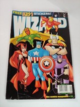 Wizard Comics Magazine #85 Animated Avengers 1998 VG- - $4.90