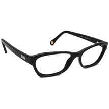 Dolce &amp; Gabbana Women&#39;s Eyeglasses DG 1216 501 Black B-Shape Frame 52[]16 135 - £71.84 GBP