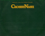 The Best Of David Crosby And Graham Nash [Vinyl] - $10.99