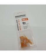 Wingbrush 8X Interdental Brush Heads Attachments Refill Set ISO3 New, se... - $13.00