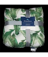 2 Tommy Bahama Tropical Banana Gam Palm Leaves Indoor/Outdoor Seat Cushi... - $79.99