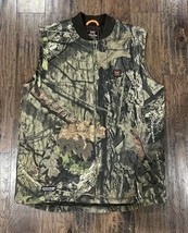 Walls Mossy Oak Hunting Camo Camouflage Scentrex Insulated Quilted Vest ... - $39.59