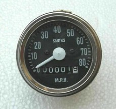 60 MM TRIUMPH T20 CUB Speedometer (Replica -80421/19/2 ) Chrome Bezel - £25.41 GBP