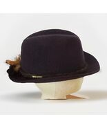 Geiger Tyrolean Wool Fedora Hat Sz 7 56 Orvis Bavarian Alpine Feather Tr... - €48,62 EUR